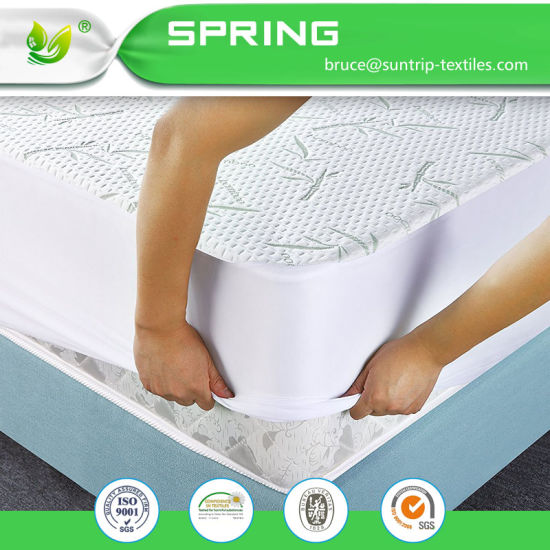 Cover King Size Waterproof Mattress Bamboo Hypoallergenic Deep Pocket Protector