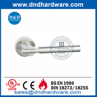 Seguridad SUS316 Mejor manija de puerta comercial de palanca barata-DDSH046