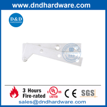 Bisagra de pivote superpuesta de acero inoxidable de 90 grados-DDSS051