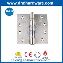 BS EN1935 Aço inoxidável 304 Dobradiça de porta moderna para porta de metal - DDSS001-CE-4X4X3