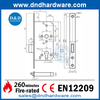 Sólido SUS304 CE Euro Mortise Deadbolt Door Lock-DDML013