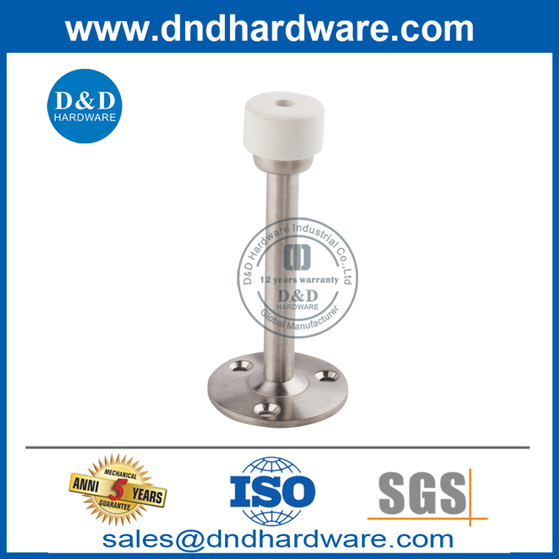 Tapón de puerta de acero inoxidable pequeño de alta calidad para puerta exterior-DDDS018