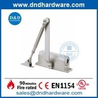 Cierrapuertas basculantes de aluminio con resorte fuerte DDDC002