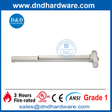 Barra de toque do hardware da porta de incêndio do dispositivo de saída do aro de aço inoxidável -DDPD001