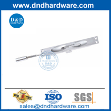 Varilla de extensión oculta de latón Perno empotrado manual para puerta externa-DDDB010