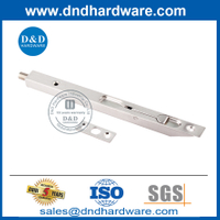Tipo de caja oculta de acero inoxidable de seguridad moderna Perno de puerta empotrado-DDDB007