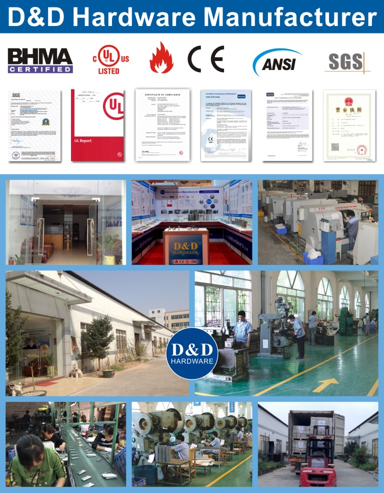 fabricante de hardware arquitectónico-D & D hardware China