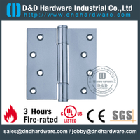 CE SS316 Bisagra de 3 nudillos para puerta de metal-DDSS024
