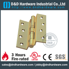 Dobradiça de manivela de latão DDBH013-Solid com padrão BHMA para porta comercial