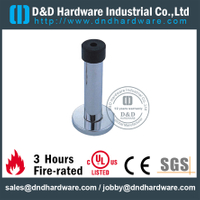 Tapón de puerta de pared de acero inoxidable con plástico para puerta comercial externa -DDDS016