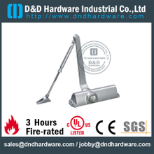 Porta de segurança de alta qualidade mais perto de fogo resistente para porta de aço deslizante com CE -DDDC007