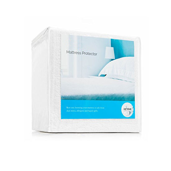 Premium No Crinkling Queen Size Hypoallergenic 100% Waterproof Mattress Protector
