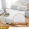 Waterproof Mattress Protector - Breathable Terry Cover Protects Against Dust Mites, Allergens, Bacteria