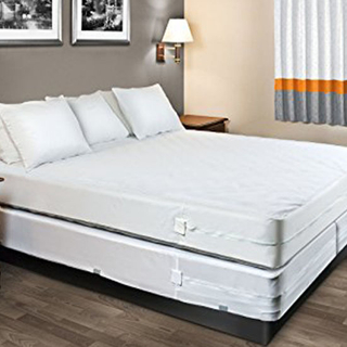 Premium Bed Bug Breathable Full Mattress Encasement, Mattress Protector