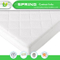 Waterproof Fitted Bamboo Crib and Toddler Mattress Protector / Pad / Cover White