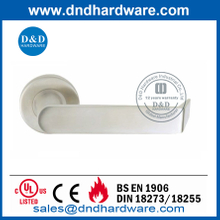 Alavanca de segurança de níquel de aço inoxidável para porta industrial-DDSH028