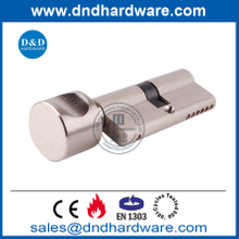 BS EN1303 Llave de latón macizo y cilindro de bloqueo giratorio-DDLC001