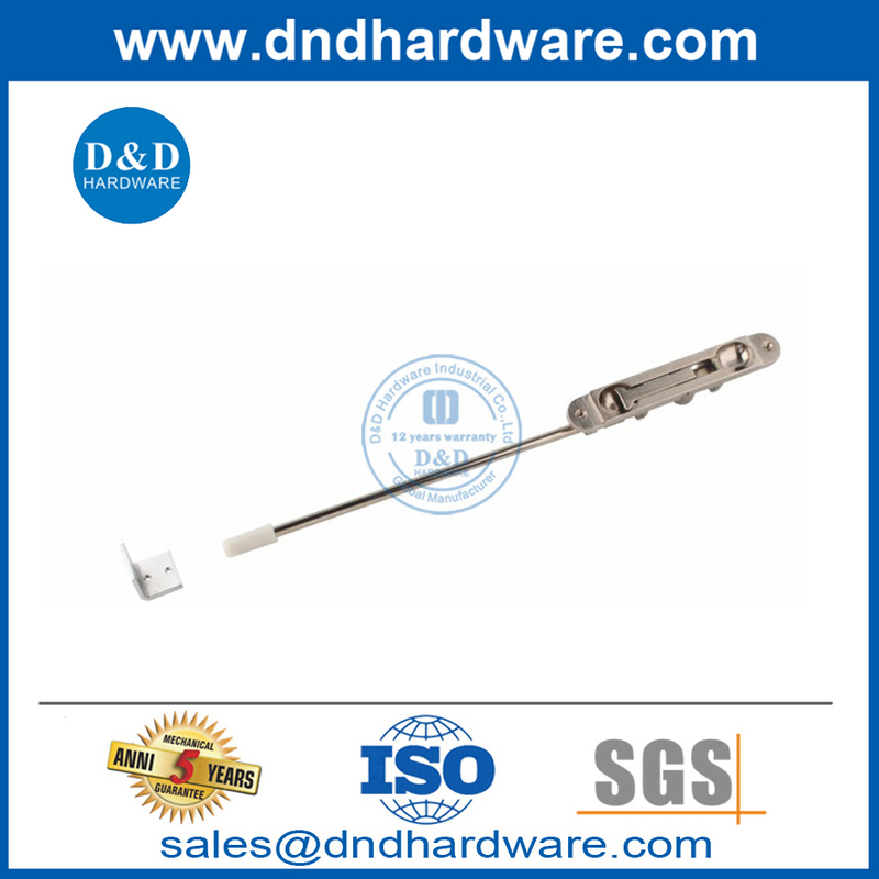 Perno de descarga manual de aleación de zinc de seguridad para puerta de metal-DDDB018-B