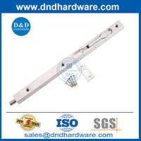 Perno empotrado tipo caja de acero inoxidable para puerta doble rebajada-DDDB008