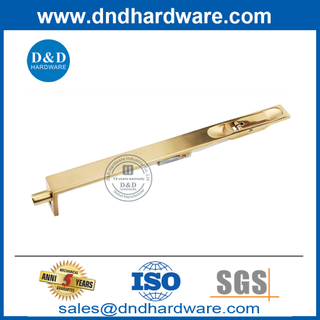 简单设计黄铜双门杠杆作用平头螺栓-DDDB004