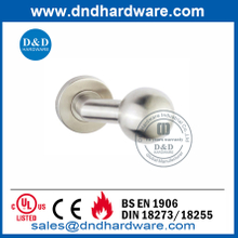 Maçaneta da porta interna de privacidade do tipo alavanca de aço inoxidável-DDTH032