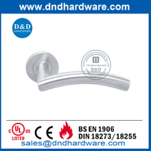 BS EN1906 Alavanca oca de aço inoxidável para porta de compósito-DDTH008