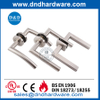 Manija de puerta interior moderna con clasificación de fuego de acero inoxidable de grado 4-DDTH010