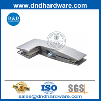 Accesorio de parche de cabeza de sujeción de esquina al mejor precio para puerta de vidrio-DDPT009