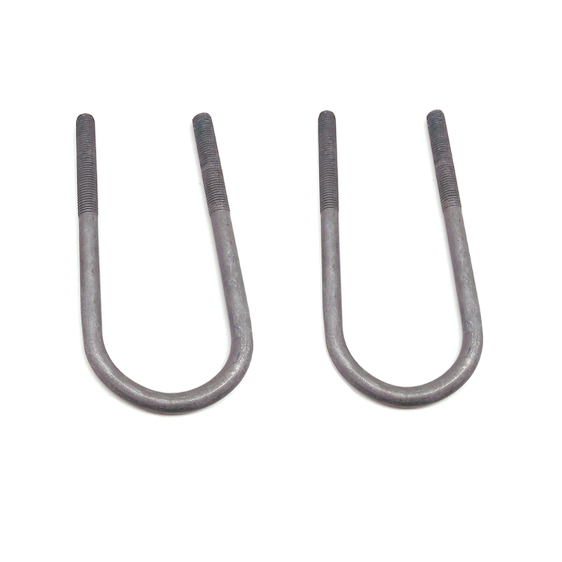 Carbon Steel Grade 5.8 Grade 6.8 M16 M20 M24 HDG U TYPE BOULEUR