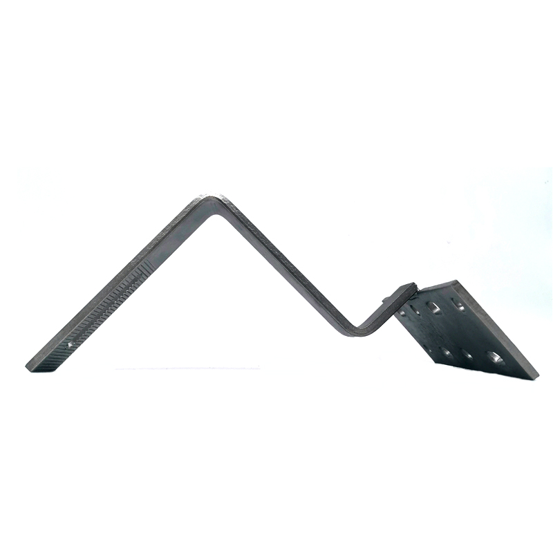 Le support solaire Ss304 installent/crochet de toit de support de panneau de picovolte/extrémité en aluminium de panneau solaire