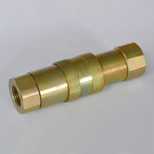 PT ISO16028 Flat Face Type Hydraulic Quick Coupling hydraulic connections (Steel)