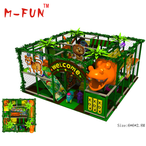 Kids playground plastic fort