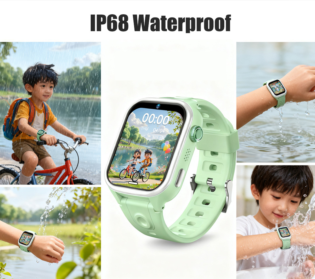 Reloj GPS inteligente 4G en tiempo real IP68 D40Pro