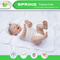 Waterproof Baby Changing Pad Liners - 3 Pack Reversible: Soft Bamboo Terry Cloth
