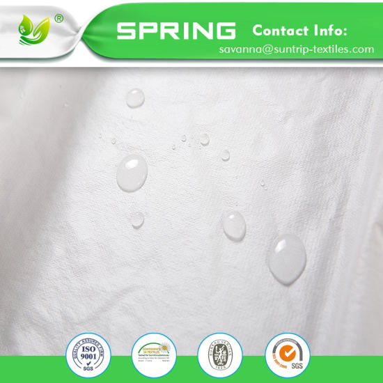 Anti Allergy Terry Cotton Waterproof Mattress Protector Fitted Sheet