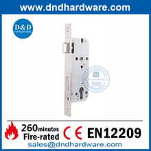 Cerradura de guillotina resistente al fuego de seguridad CE SUS304 para puerta comercial-DDML026