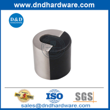 Tope de puerta de goma pequeño de acero inoxidable de seguridad para House-DDDS012
