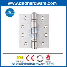 Bisagra de puerta de montaje de acero inoxidable 304 BS EN1935 de 4 pulgadas - DDSS001-CE-4X3.5X3