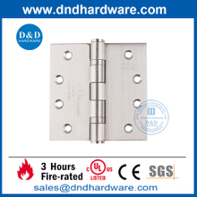 UL SS316 Dobradiça de porta à prova de fogo para porta interna-DDSS001-FR-4X4X3