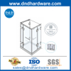Bisagras para puertas de ducha de servicio pesado de acero inoxidable de 180 grados de vidrio a vidrio-DDDG004