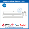 Dispositivo de salida de varilla vertical de barra de puerta de seguridad con clasificación de fuego de acero ANSI grado 1-DDPD006
