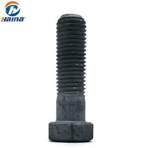 Din931 / Din933 / Din934 Carbon Steel State Grid Transmission Ligne électrique Power Steel Tower Hot Diph