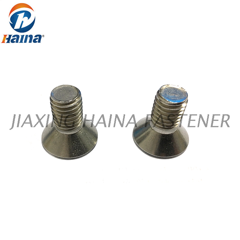 Tornillo de cabeza plana DIN7991 de acero inoxidable 304 SS304