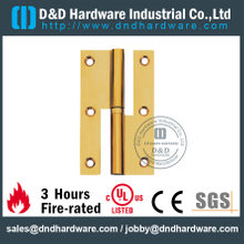 DDBH018-Bisagra de elevación de latón macizo con estándar BHMA para puerta de metal