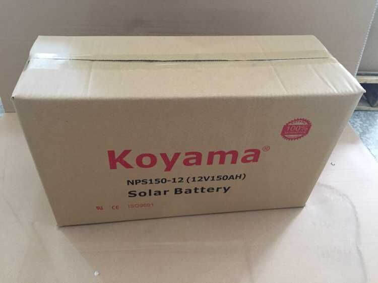 12V 150Ah Solar Gel Battery