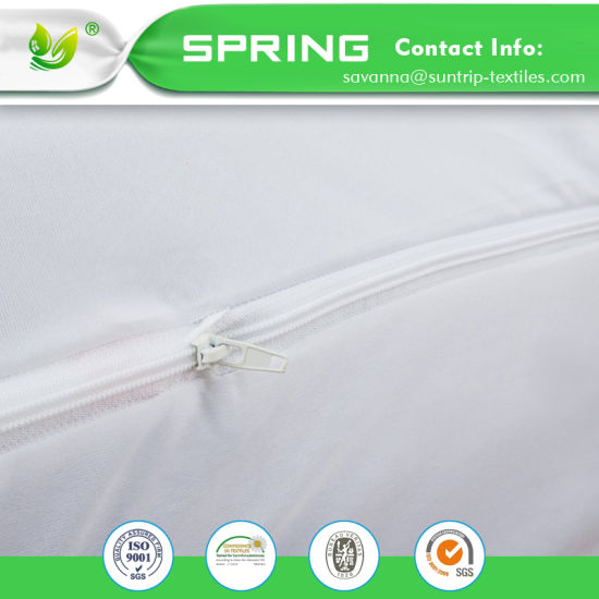 Waterproof Zippered Mattress Encasement Bed Bug Proof Cover Queen