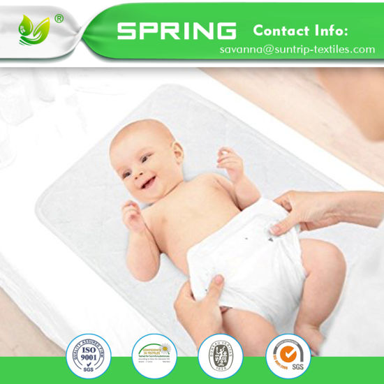 Padding Hypoallergenic Waterproof Quilted Crib Toddler Bed Mattress Pad