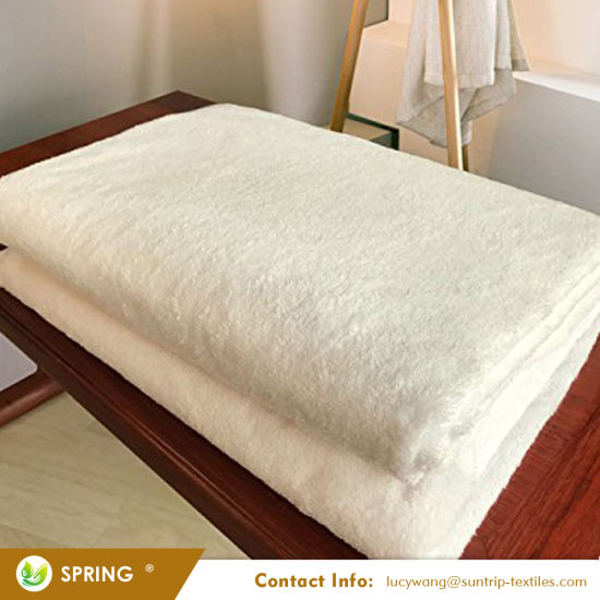 Chinese Suppliers Fitted Style Waterproof Mattress Cover with Organic Cotton Terry Surface