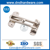 Protector de puerta de seguridad de aleación de zinc de buena calidad para puerta de madera-DDDG001