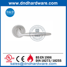 Alavanca sólida da porta interna do quarto em aço inoxidável-DDSH041